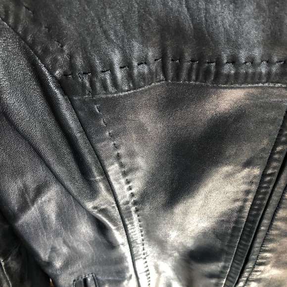 Jones New York leather jacket - Picture 3 of 5